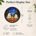 Halloween Decor, Halloween Ornaments Ghost Campfire Ornament - Image 2