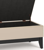 SIMPLIHOME Oregon Storage Ottoman Bench - Image 8