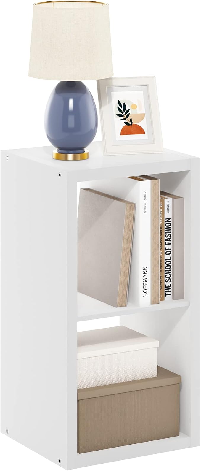 Furinno Cubicle Open Back Decorative Cube Storage Organizer by Furinno-FitsYourSpaceFitsYourBudget
