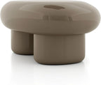 24/7 Shop at Home Kavren Modern 37-inch Oval Glossy Low Profile Coffee Table - Image 11