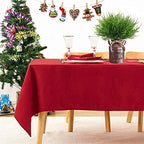 CATTREE Artificial Plants, Plastic Plants Bushes Fern Grass Shrubs Fake Leaves Wedding Home Garden Verandah Table Centerpieces Arrangements Christmas Party Decoration Planting Filler 4 Pcs - Image 6
