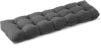 IPYNBAP Outdoor Bench Cushion, Waterproof Bench Cushion by IPYNBAP