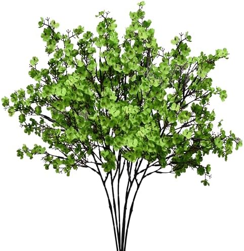 Mandy's 6 Bundles Artificial Green Baby’s Breath Flowers by Mandys