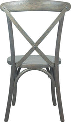 EMMA + OLIVER 2-Pack Wooden X-Back Dining Chair - Image 4