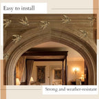 10 Piece Vintage Swallow Wall Decor, 4.7 Inch 3D Resin Bird Sculptures - Image 5