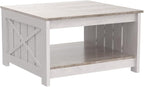 YITAHOME Coffee Table Farmhouse Coffee Table - Image 4