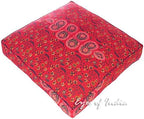 Mandala Floor Pillow Cover Meditation Cushion Seating Throw Hippie Round - Image 7