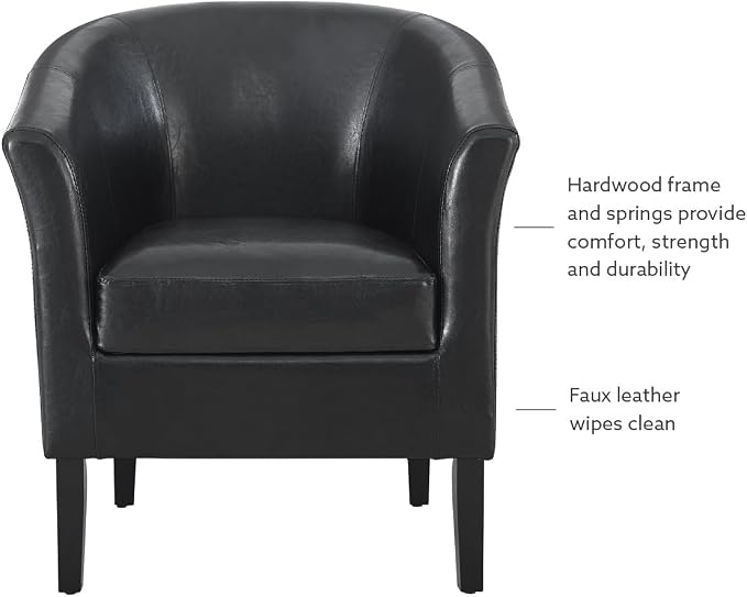 Linon Home Dcor Linon Home Decor Simon Club Chair - Image 7