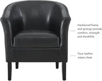 Linon Home Dcor Linon Home Decor Simon Club Chair - Image 7
