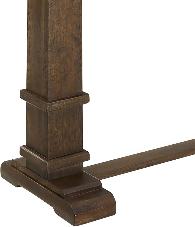 Crosley Furniture Joanna Modern Farmhouse Sofa Console Table - Image 5