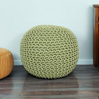 REDEARTH · Round Pouf Foot Stool Ottoman - Image 5