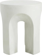 Christopher Knight Home Ottilie Outdoor Side Table, Lightweight Concrete Garden - Image 9