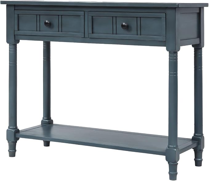 Harper & Bright Designs TREXM Daisy Series Console Table Traditional Design - Image 8