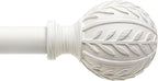 QDWIS Antique White Curtain Rods by Unknown
