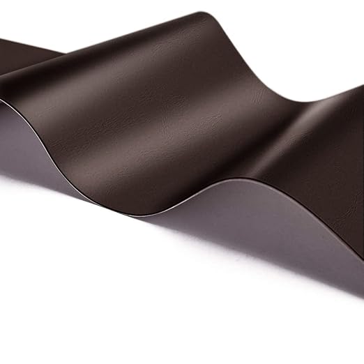 Leather Repair Patch Tape Dark Brown 3 x 60 inch Self Adhesive Leather Repair - Image 2