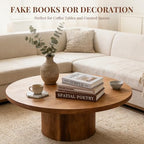 3Pcs Decorative Books, Fake Books for Coffee Table Decor Home Decor - Image 3