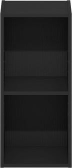 Furinno Fulda Book Shelf, 2-Tier Narrow Bookshelf, Bookcase - Image 7