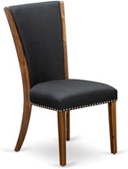 East West Furniture VEP8T24 Verona Parson Dining Chairs - Image 4