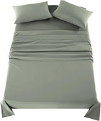 Kingnex Sleeper Sofa Bed Sheets Queen - Image 4