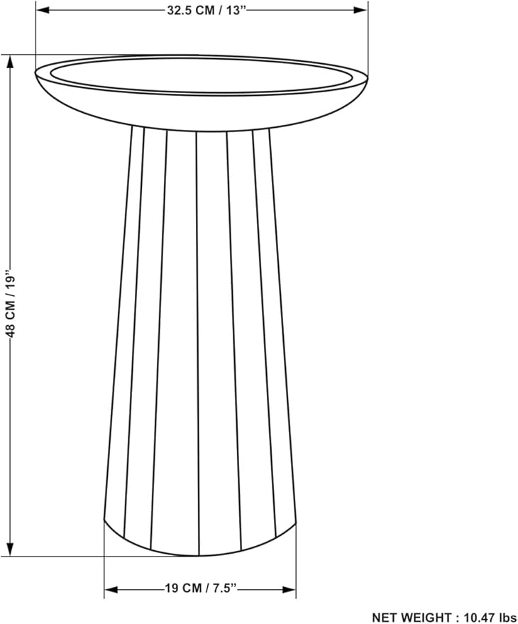 SIMPLIHOME Dayton End Table - Image 3