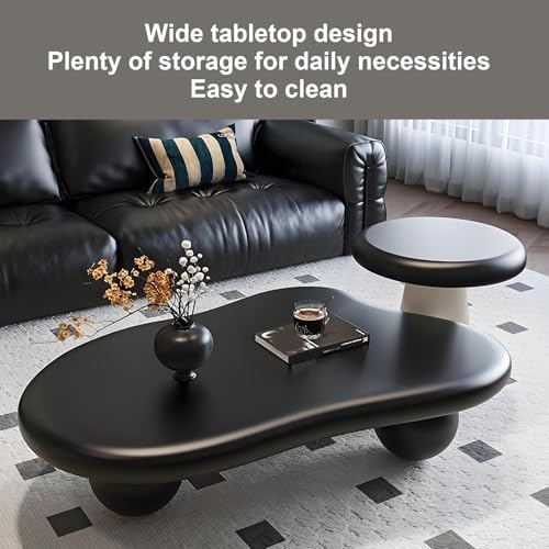 Eco-Friendly Vintage Cream Coffee Table - Image 7
