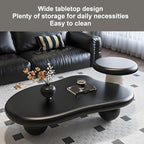 Eco-Friendly Vintage Cream Coffee Table - Image 7