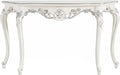 Vintage French Console Table, Wood Entryway Table by Unknown