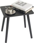 AWASEN Side Table, Small Black End Table by AWASEN