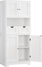 Iwell Tall Storage Cabinet by IWELL