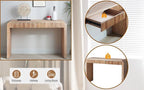 51.8" Wood Console Table for Entryway, Modern Sofa Table Behind Couch - Image 5
