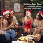 Christmas Kitchen Hot Cocoa Bar Decor Hot Chocolate Sign - Image 5
