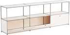 Modern Storage Cabinet Versatile Free-Standing Organizer - Image 3