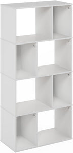 Furinno DALY Book Shelf, 8-Cube Bookshelf, Cube Storage Organizer Bookcase - Image 5