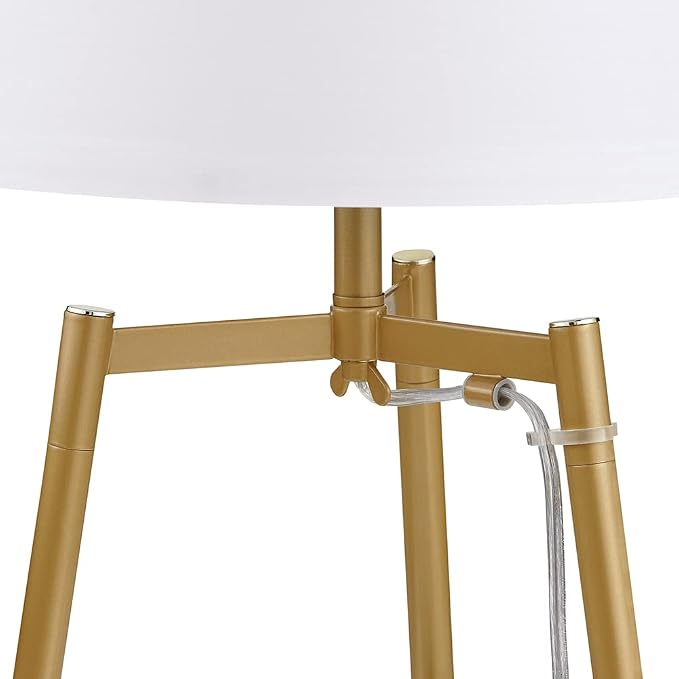 ROSEN GARDEN Floor Lamp, Standing Reading Light - Image 4