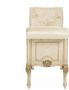Michael Amini Platine de Royale Velvet Accent Bench - Image 5