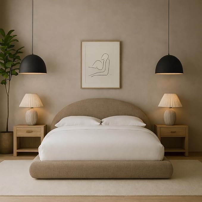 Round Bed – Washable Zip Cover by CloudFrame