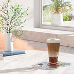 Acrylic 5Pcs/Set Coaster for Desk, Clear Bar Drink Coaster, Clear Cloud Shape Coffee Cup Coaster, Perfect for Tabletop Protection and Accessories Display. - Image 3