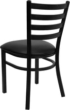 Flash Furniture Hercules Series Commercial Ladder Back Restaurant Chairs - Image 5