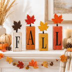 Vintage Leaves Fall Decor, Fall Decorations for Home - Image 2