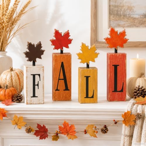 Vintage Leaves Fall Decor, Fall Decorations for Home - Image 2