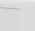 Bush Business Furniture Universal Laundry Storage Tall Linen Cabinet - Image 9