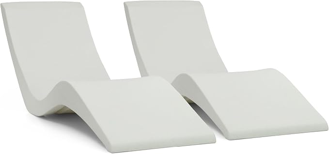 Aqua Outdoors Pool Chaise Lounge Chairs by AquaOutdoors