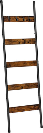 HOOBRO Blanket Ladder, 5-Tier Towel Rack by HOOBRO