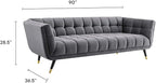 Modway Adept Contemporary Mid-Century Modern Performance Velvet Upholstered - Image 2
