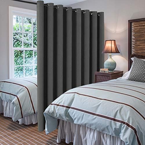 H.VERSAILTEX Blackout Patio Curtains 100 x 84 Inches - Image 2