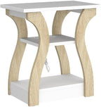 FROMJBEST End Table Set of 2 - Image 4