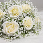Dolicer 10 Pcs Babys Breath Artificial Flowers White Fake Babys Breath - Image 3