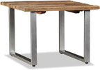 Coffee Table Solid Reclaimed Wood 21.7"x21.7"x15.7", Center Table, Side Table - Image 6