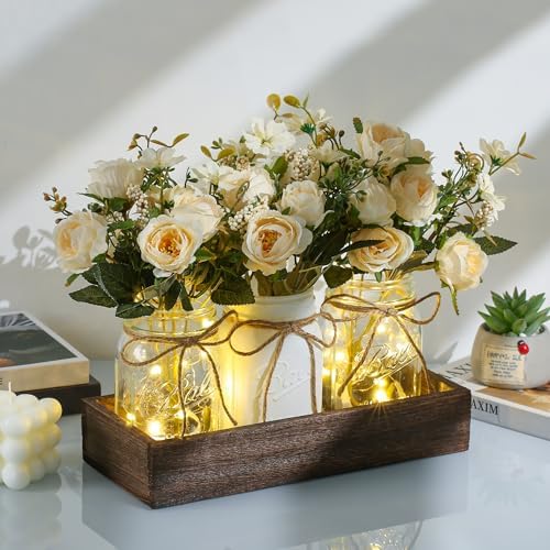 Spring Decor Centerpieces Decoration for Table Coffee Table Decor for Home - Image 2