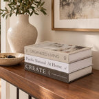 3 PCS Faux Decorative Books for Home Decor,libros Decoration - Image 7